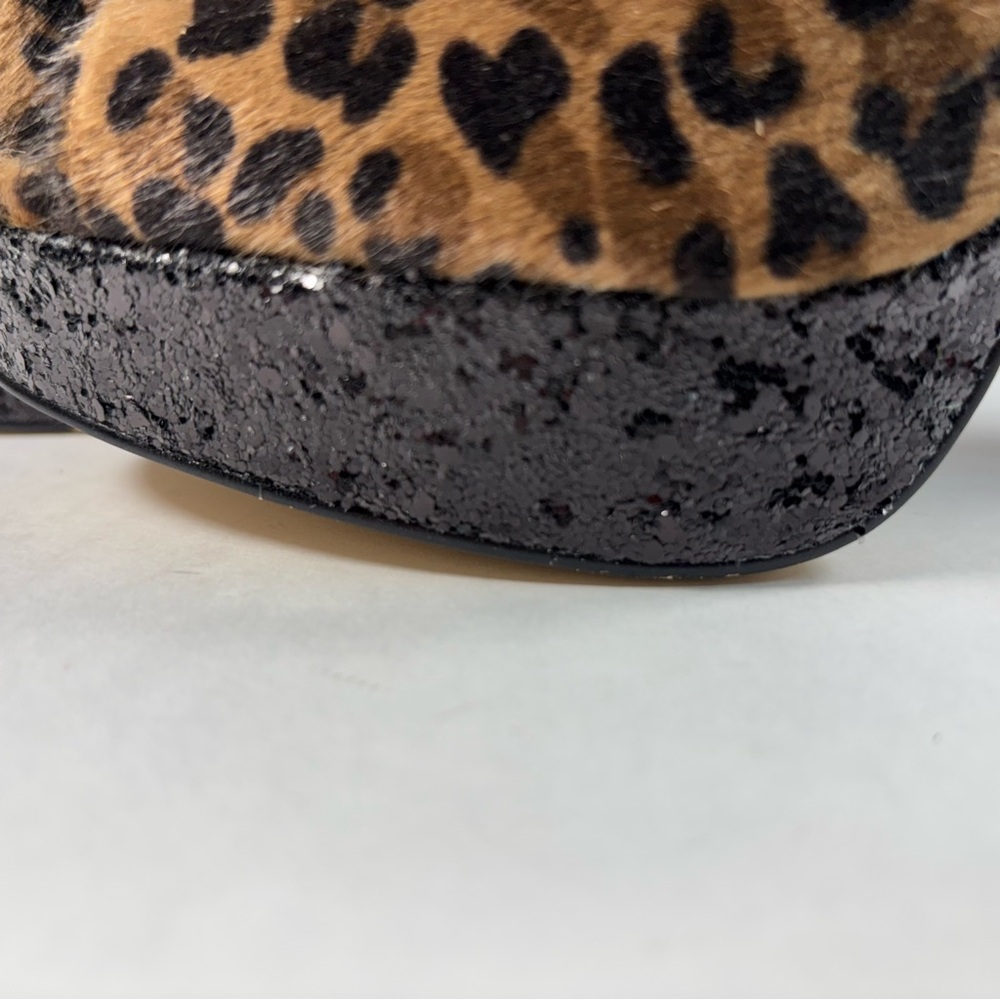 Rouge Helium Animal‎ Print Slingback Heels - Picture 3 of 8
